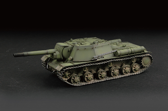 EXCEL MODELS / 1/72 トランぺッター(TRUMPETER) ソ連軍 SU-152自走重榴弾砲 初期型 No.07129